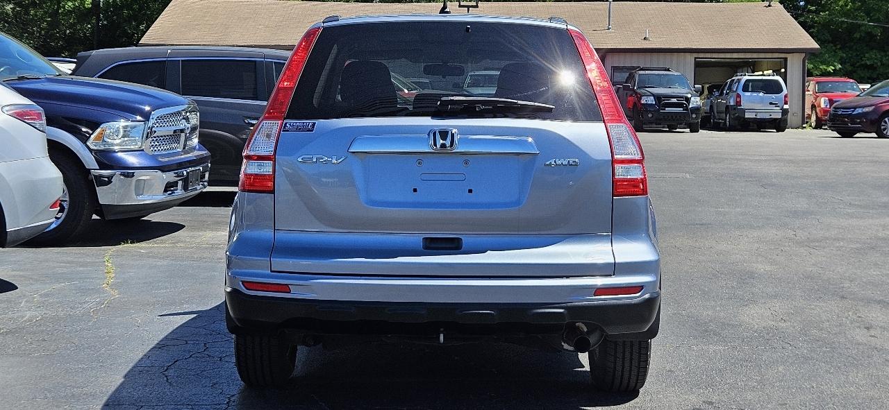 Honda CR-V 4WD 5dr EX 2011