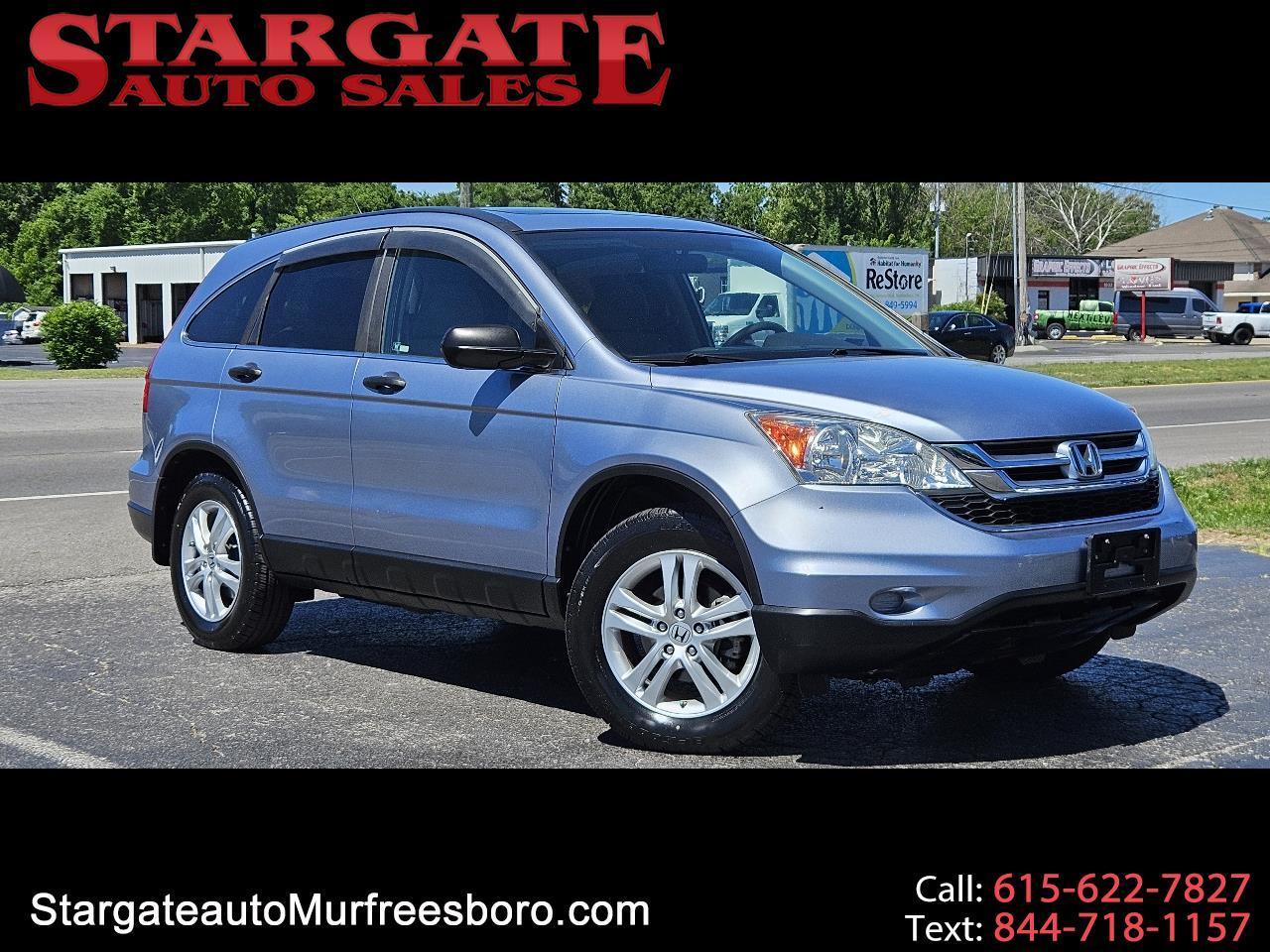 2011 Honda CR-V 4WD 5dr EX