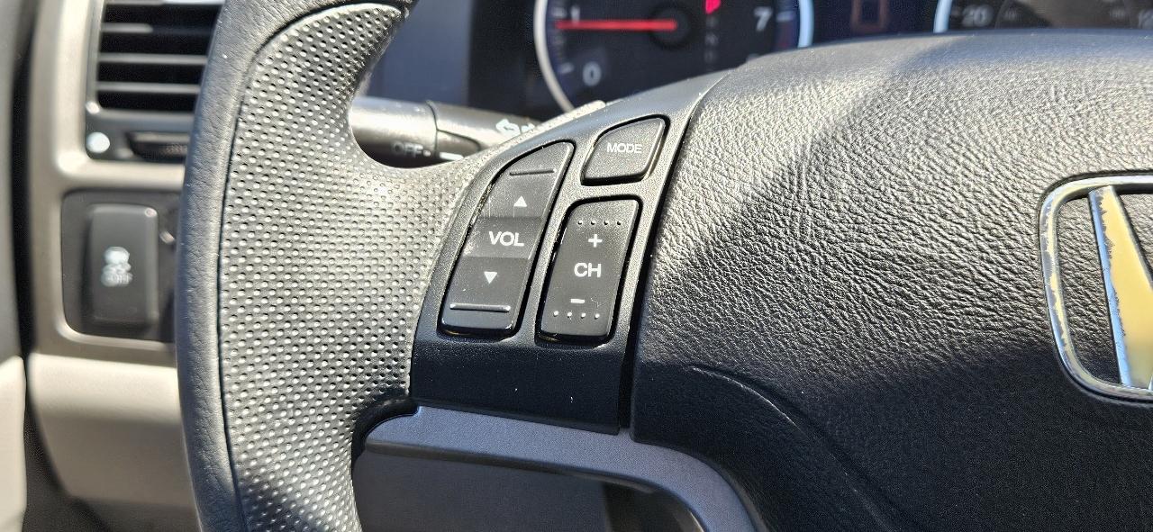 Honda CR-V 4WD 5dr EX 2011