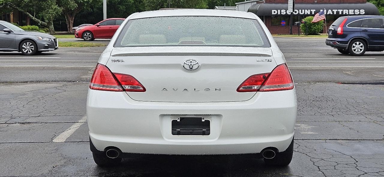Toyota Avalon 4dr Sdn Limited (Natl) 2007