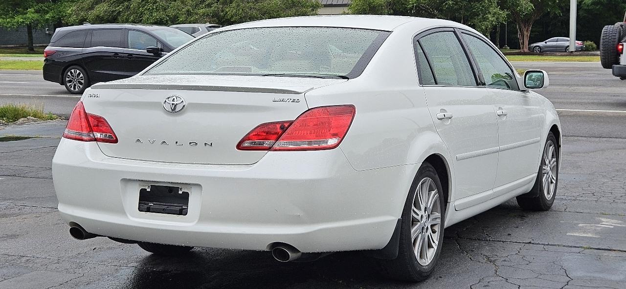 Toyota Avalon 4dr Sdn Limited (Natl) 2007
