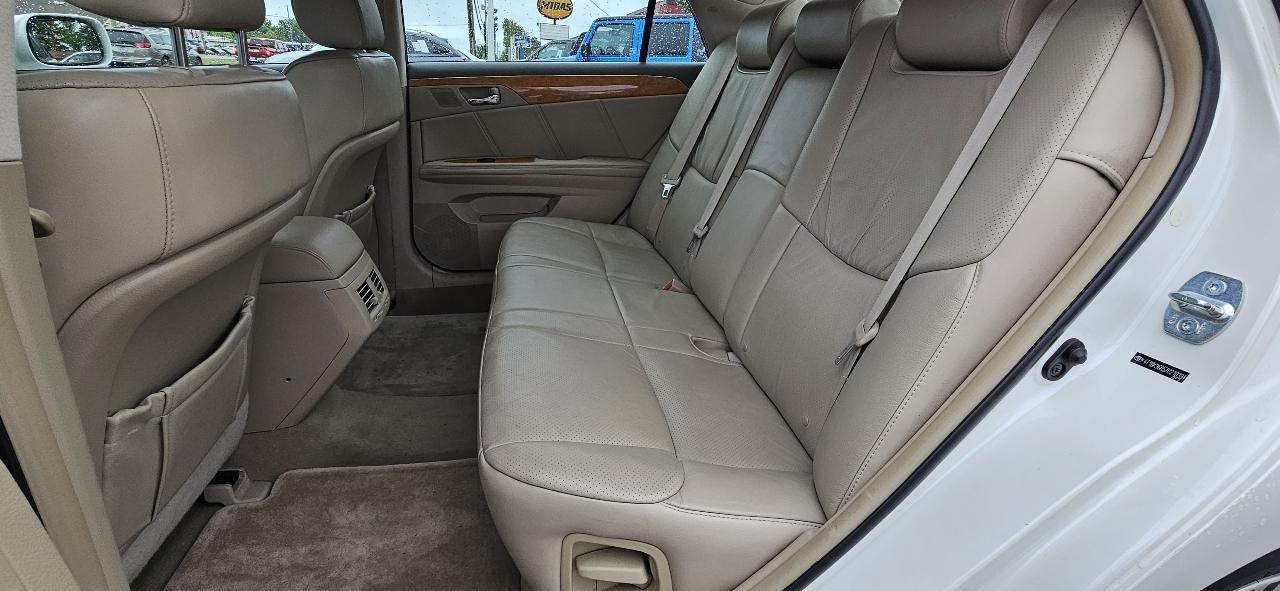 Toyota Avalon 4dr Sdn Limited (Natl) 2007