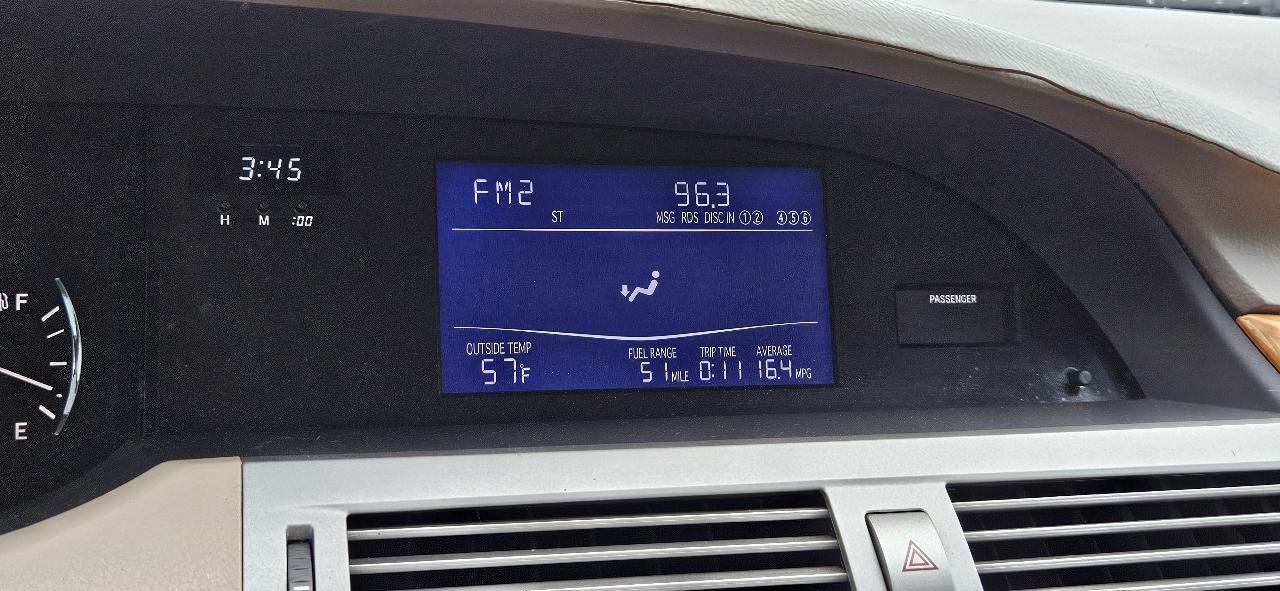 Toyota Avalon 4dr Sdn Limited (Natl) 2007