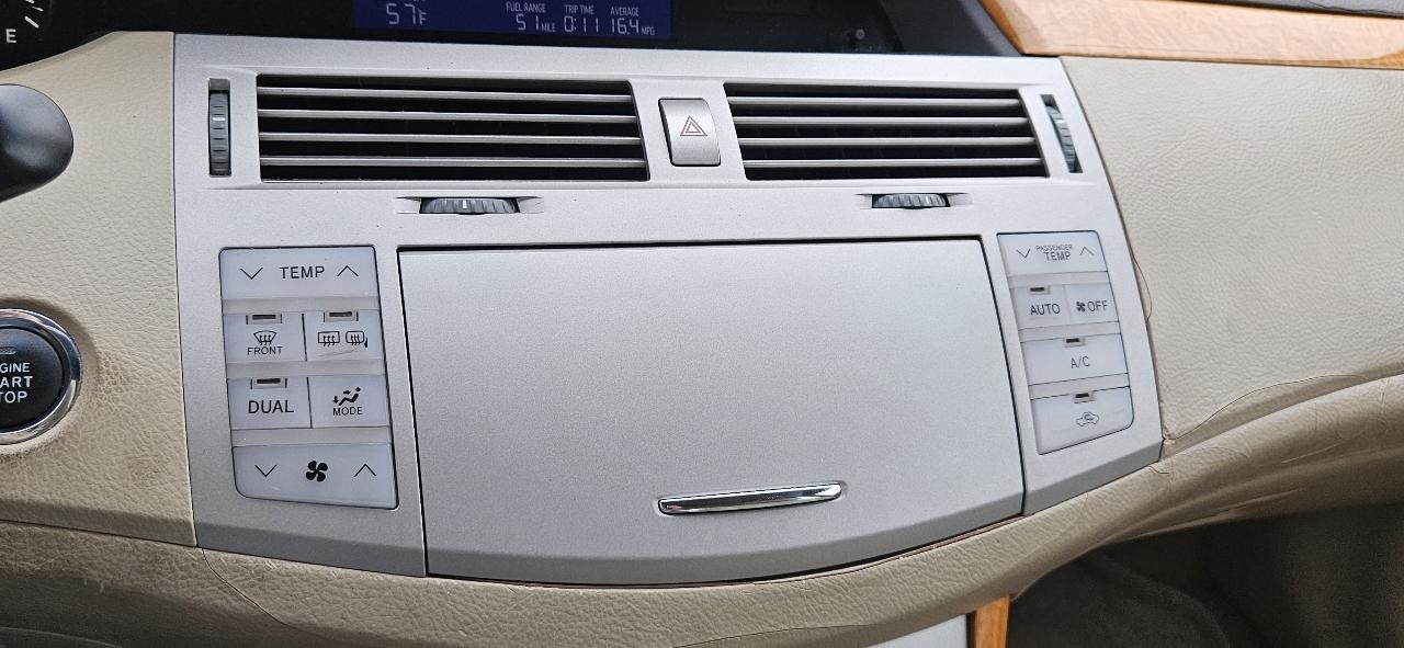 Toyota Avalon 4dr Sdn Limited (Natl) 2007