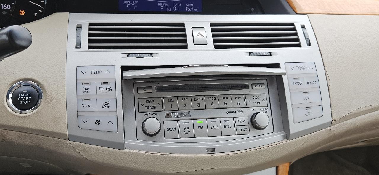 Toyota Avalon 4dr Sdn Limited (Natl) 2007