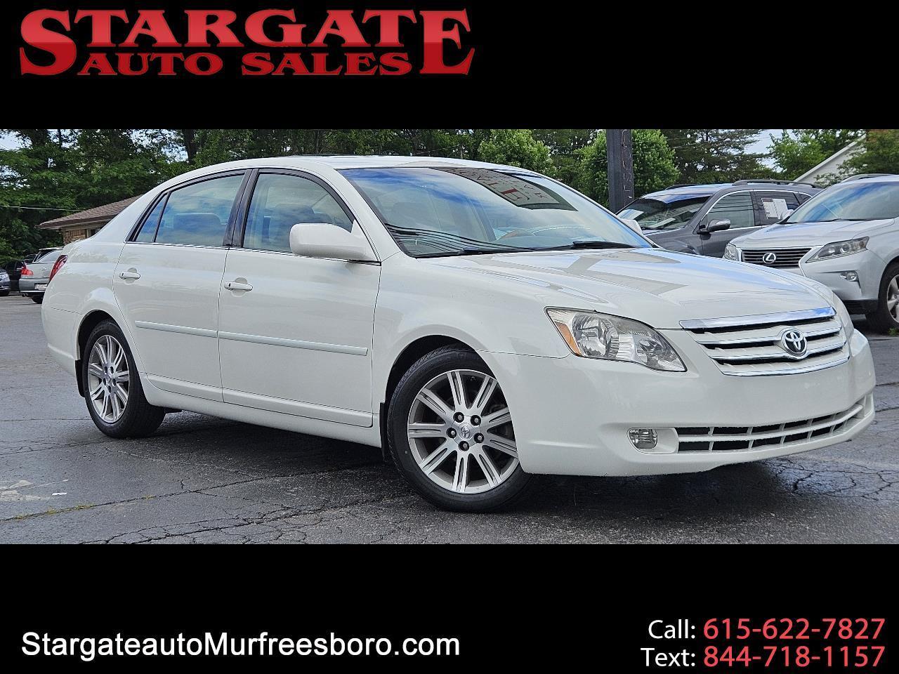Toyota Avalon 4dr Sdn Limited (Natl) 2007
