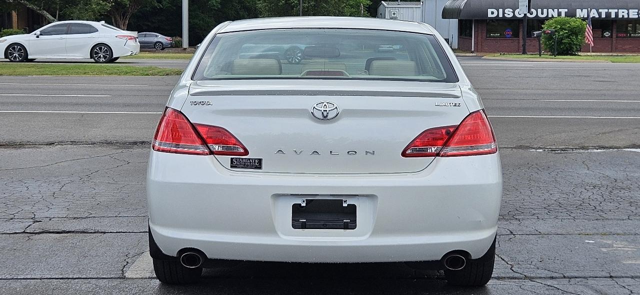 Toyota Avalon 4dr Sdn Limited (Natl) 2007