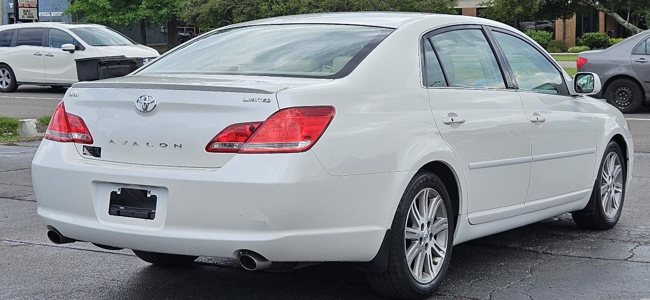 Toyota Avalon 4dr Sdn Limited (Natl) 2007