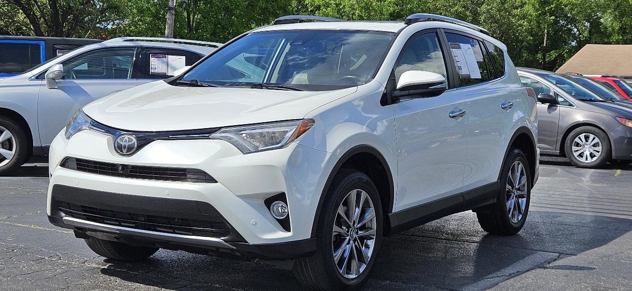 Toyota RAV4 Limited AWD (Natl) 2018