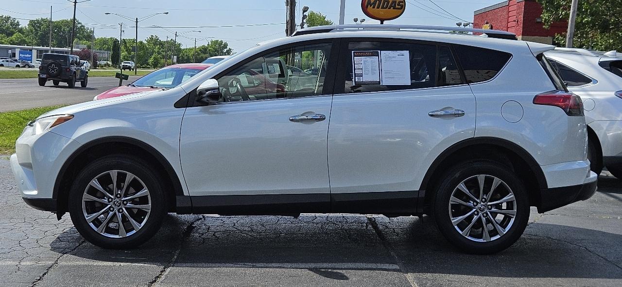 Toyota RAV4 Limited AWD (Natl) 2018