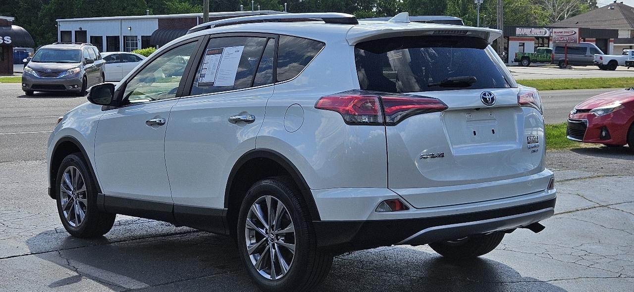 Toyota RAV4 Limited AWD (Natl) 2018