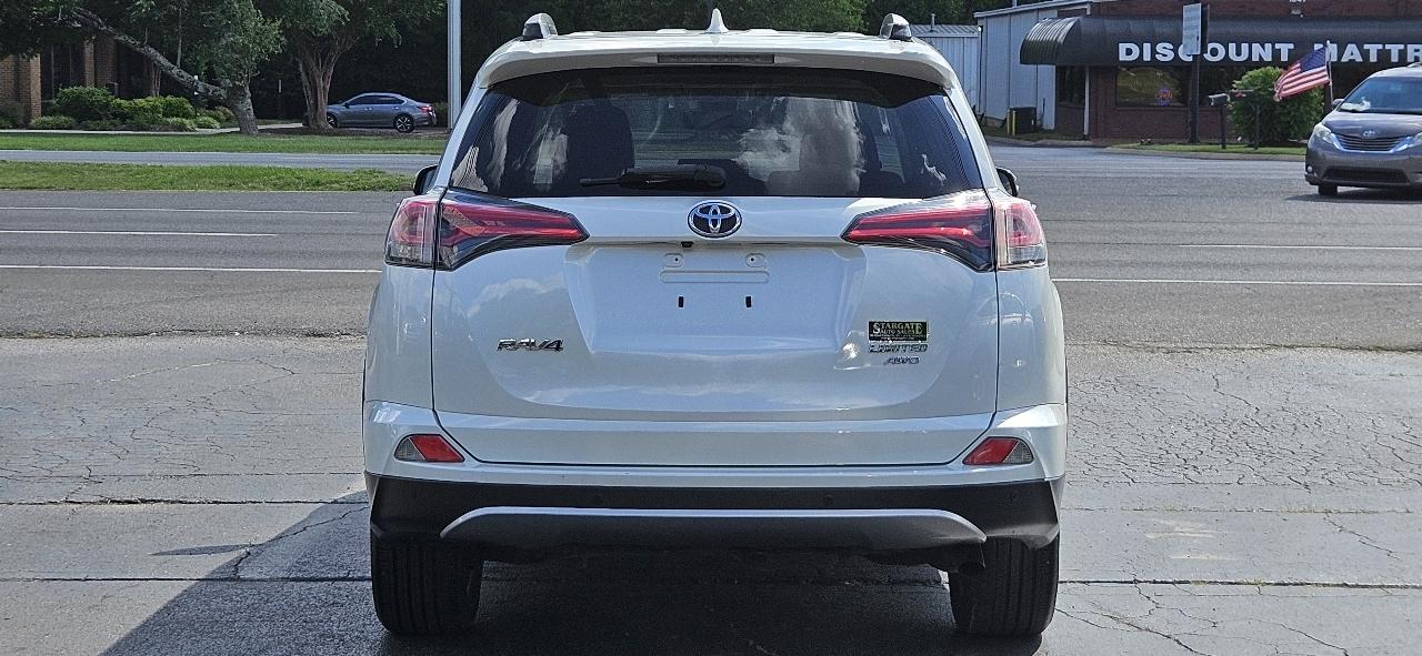 Toyota RAV4 Limited AWD (Natl) 2018