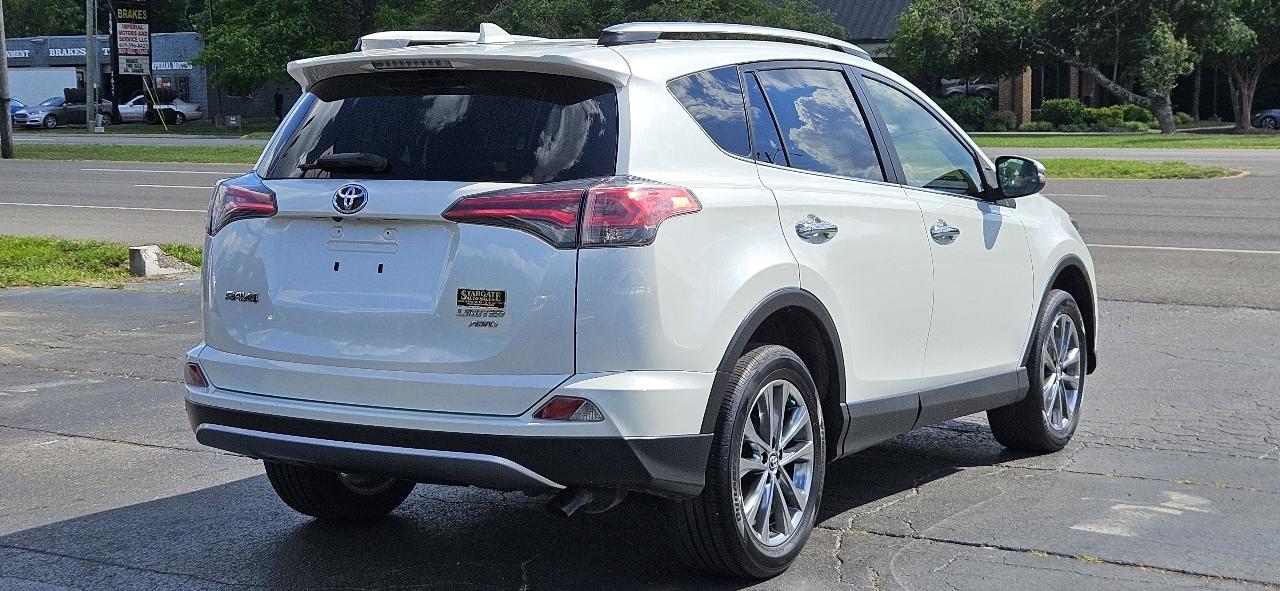Toyota RAV4 Limited AWD (Natl) 2018