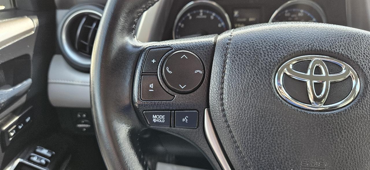 Toyota RAV4 Limited AWD (Natl) 2018