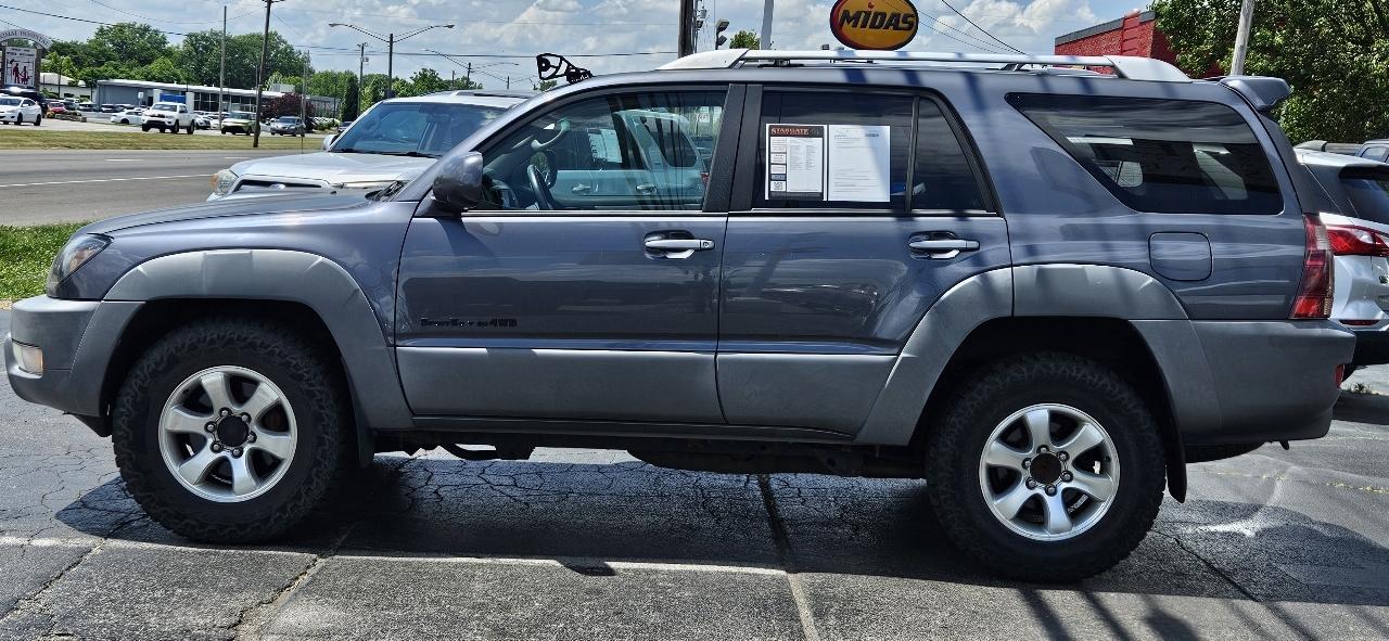 Toyota 4Runner 4dr SR5 V8 Auto 4WD (Natl) 2003