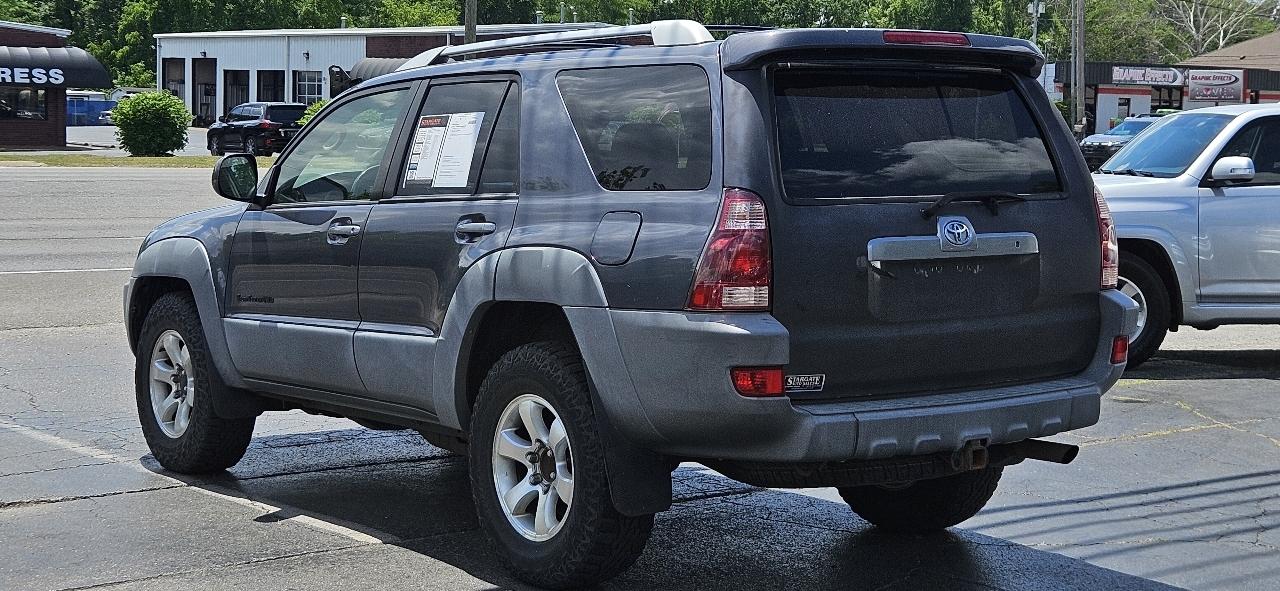 Toyota 4Runner 4dr SR5 V8 Auto 4WD (Natl) 2003