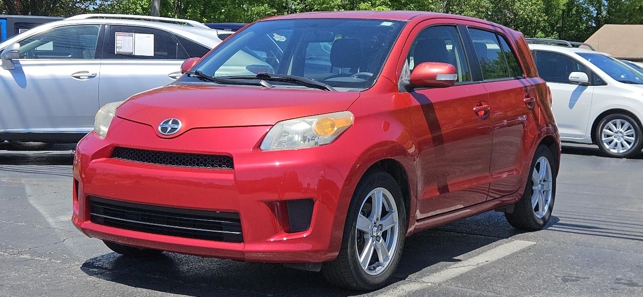 Scion xD 5dr HB Auto (Natl) 2012