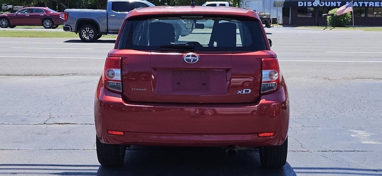 Scion xD 5dr HB Auto (Natl) 2012