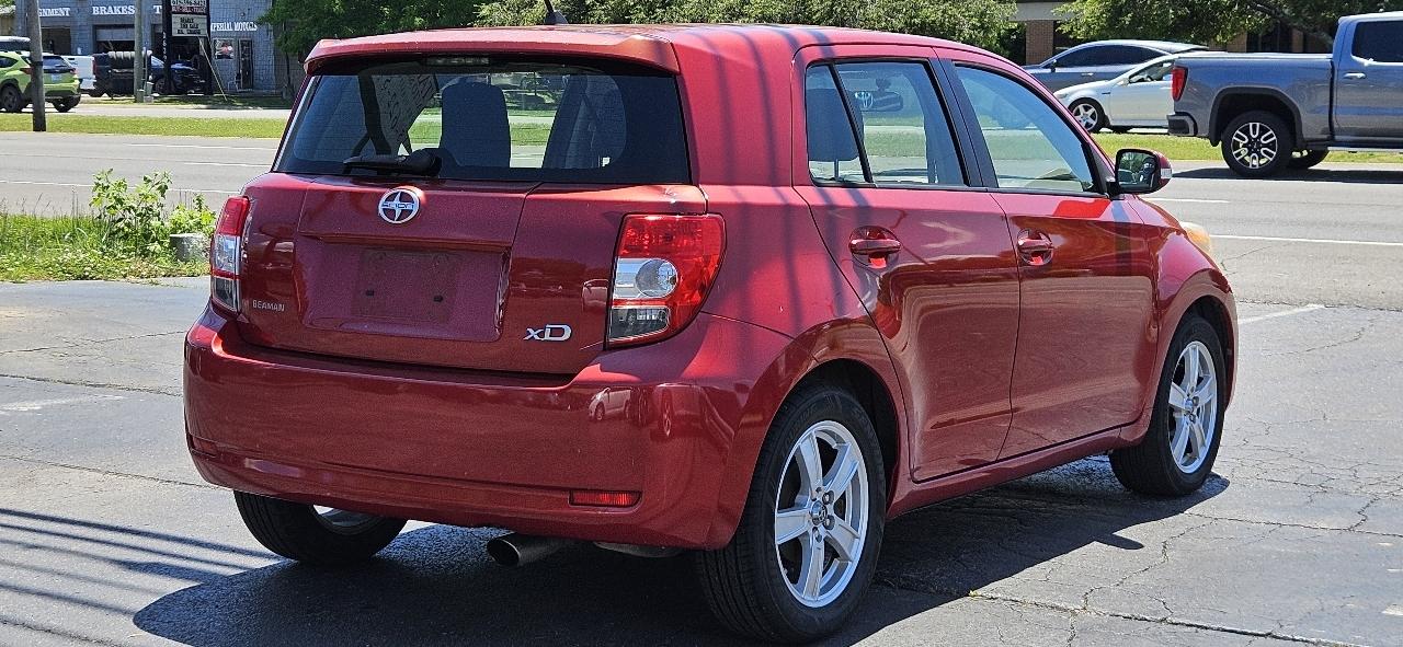 Scion xD 5dr HB Auto (Natl) 2012