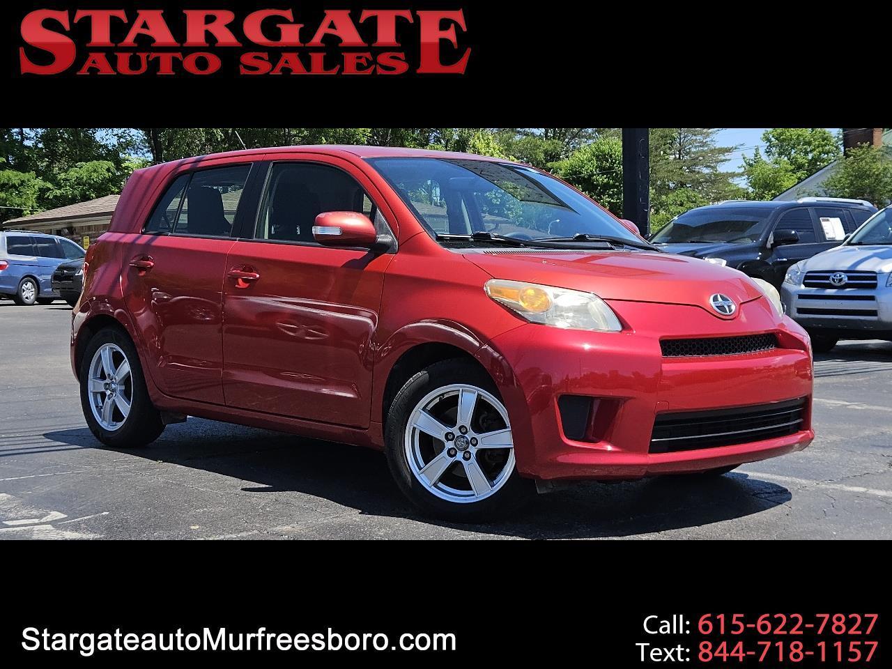 Scion xD 5dr HB Auto (Natl) 2012