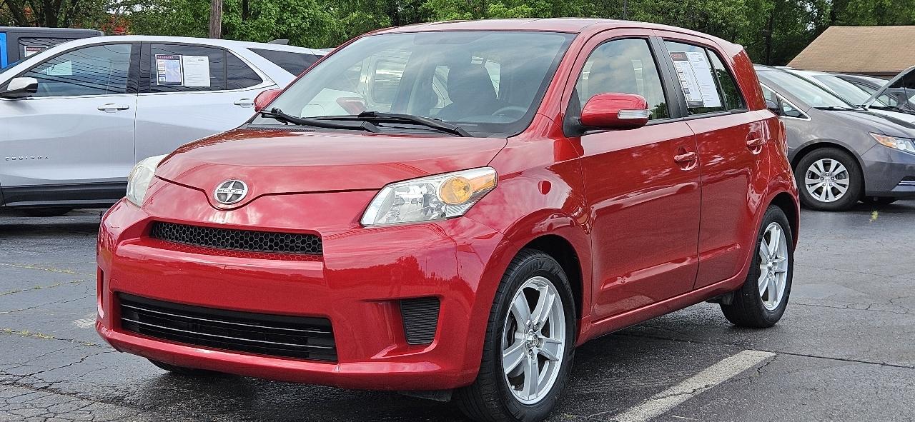 Scion xD 5dr HB Auto (Natl) 2012