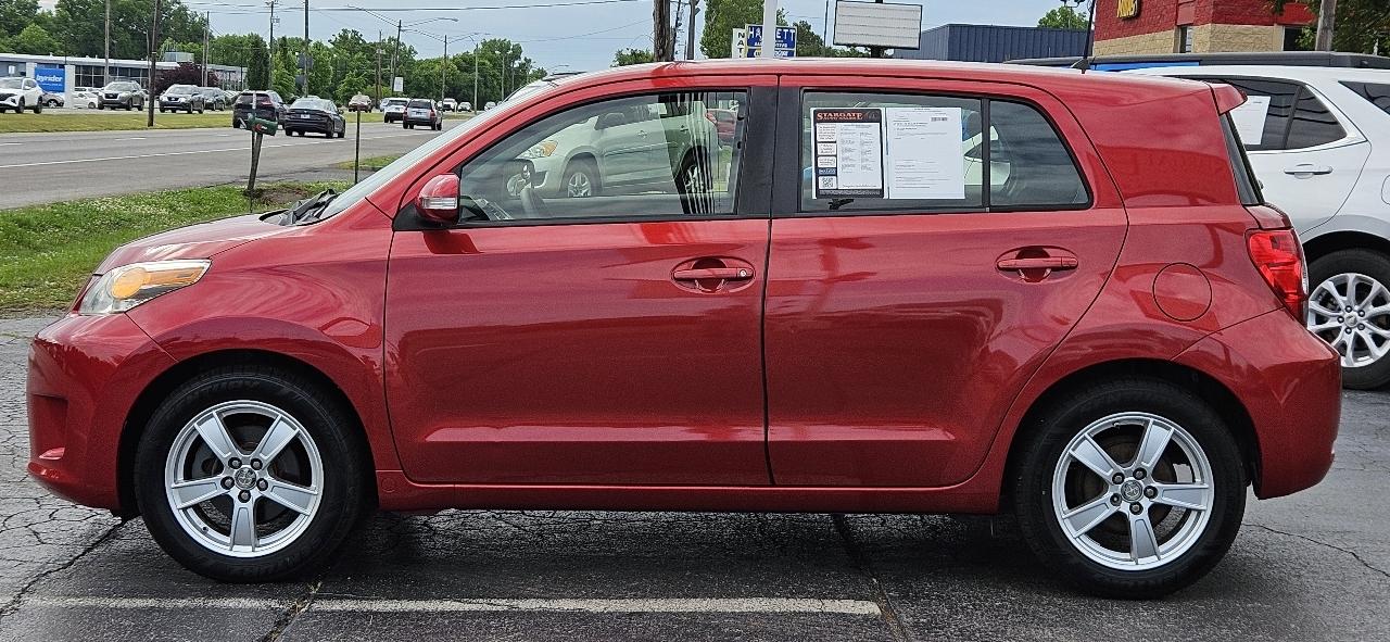 Scion xD 5dr HB Auto (Natl) 2012