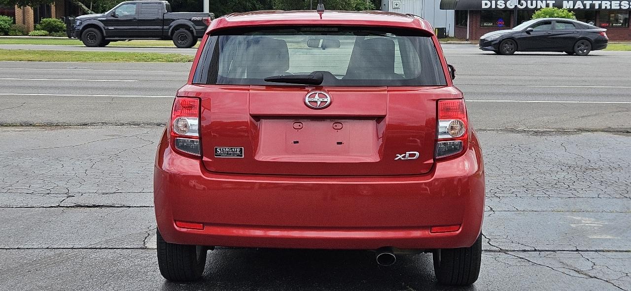Scion xD 5dr HB Auto (Natl) 2012