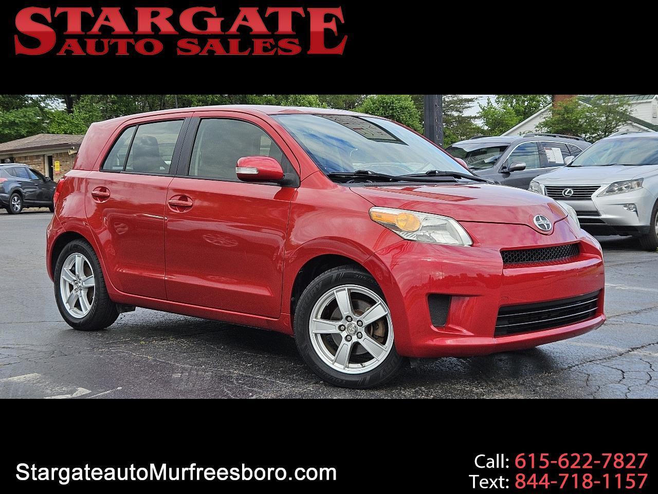 Scion xD 5dr HB Auto (Natl) 2012