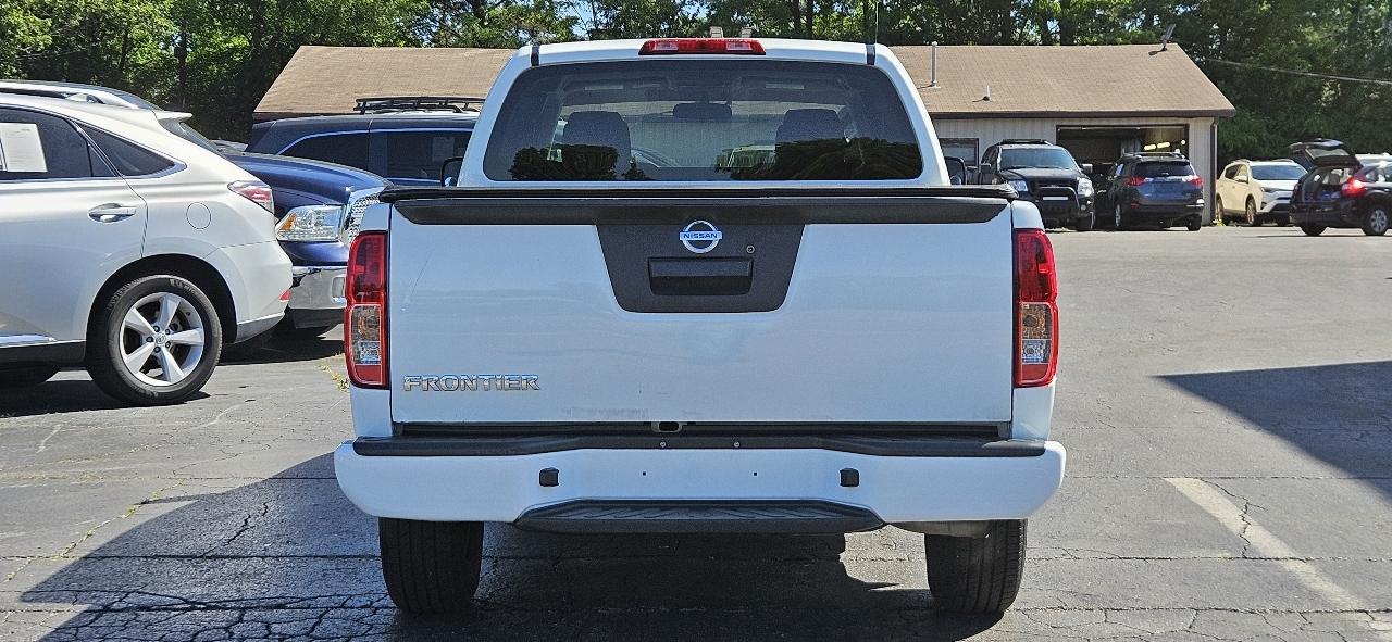 Nissan Frontier King Cab 4x2 S Auto 2019