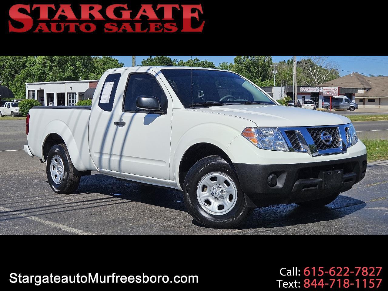 Nissan Frontier King Cab 4x2 S Auto 2019