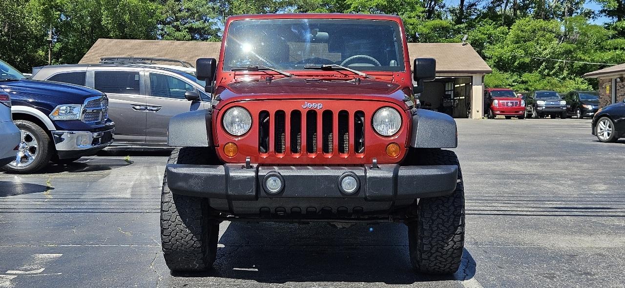 Jeep Wrangler 4WD 4dr Unlimited X 2008
