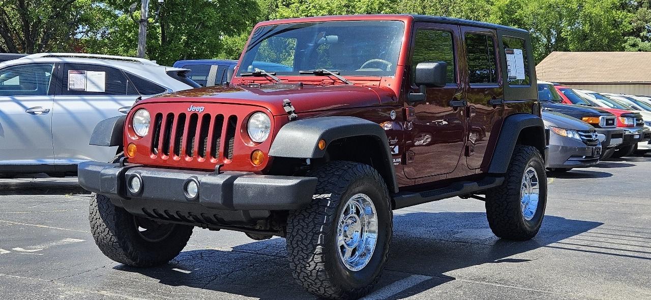 Jeep Wrangler 4WD 4dr Unlimited X 2008