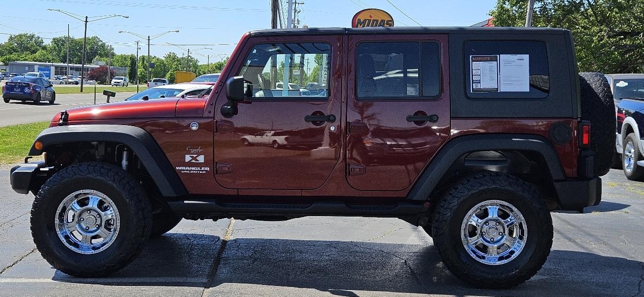Jeep Wrangler 4WD 4dr Unlimited X 2008