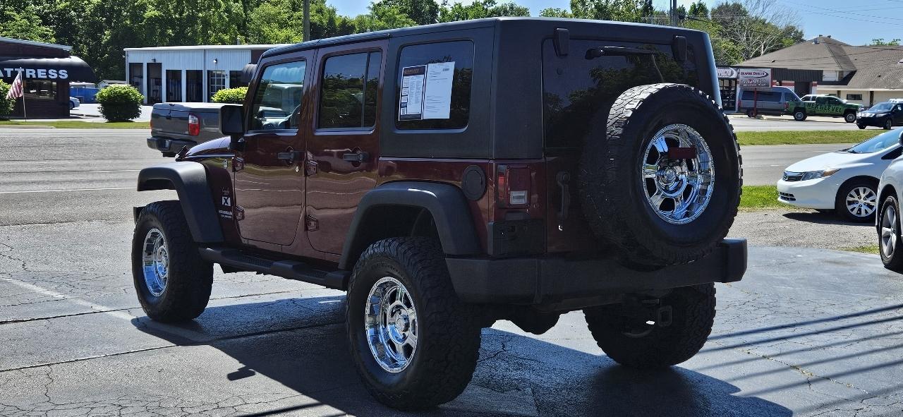 Jeep Wrangler 4WD 4dr Unlimited X 2008