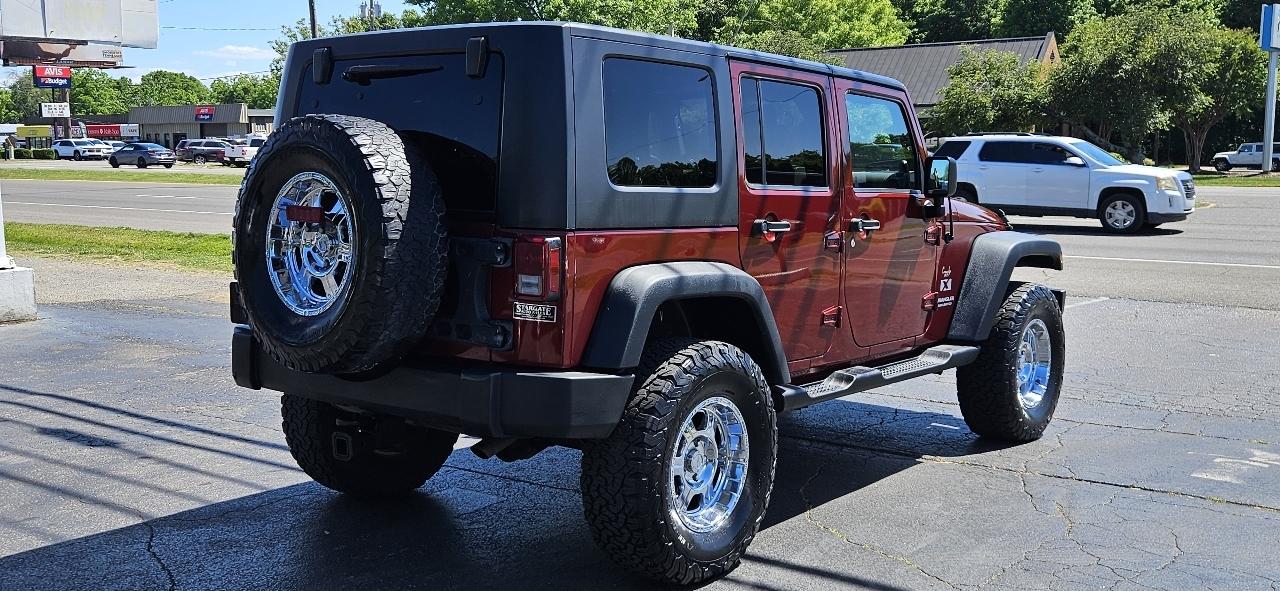 Jeep Wrangler 4WD 4dr Unlimited X 2008