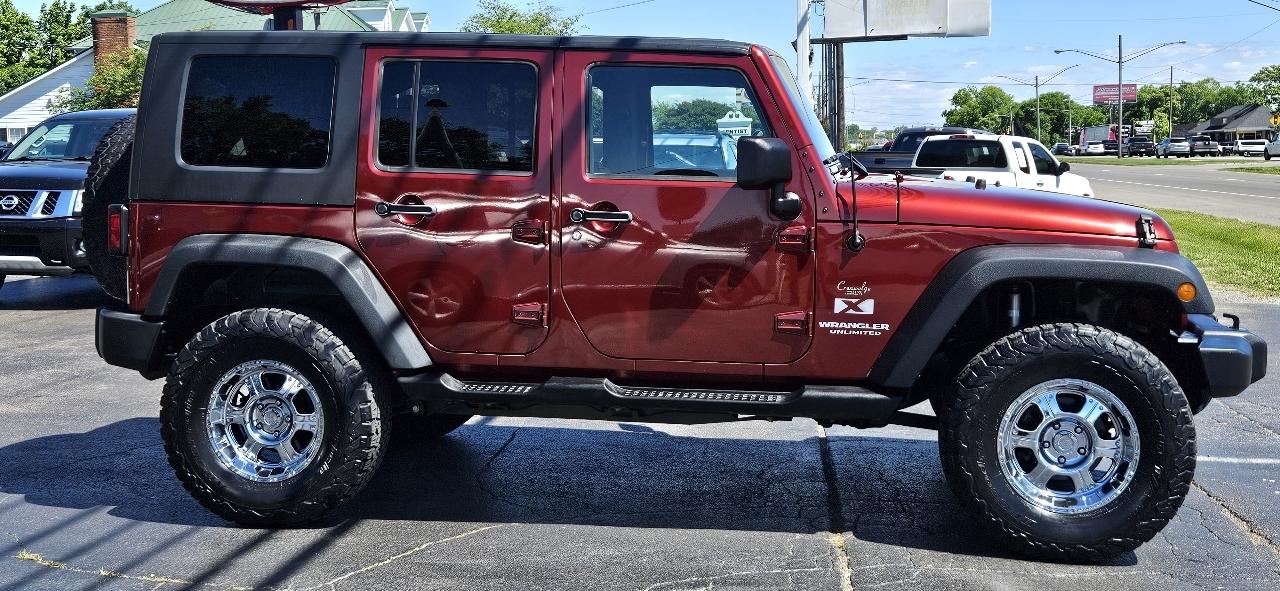 Jeep Wrangler 4WD 4dr Unlimited X 2008