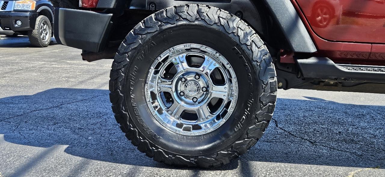 Jeep Wrangler 4WD 4dr Unlimited X 2008