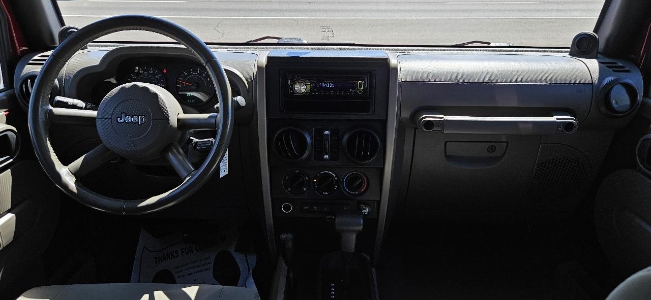 Jeep Wrangler 4WD 4dr Unlimited X 2008
