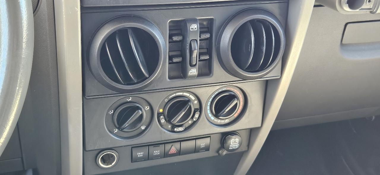 Jeep Wrangler 4WD 4dr Unlimited X 2008