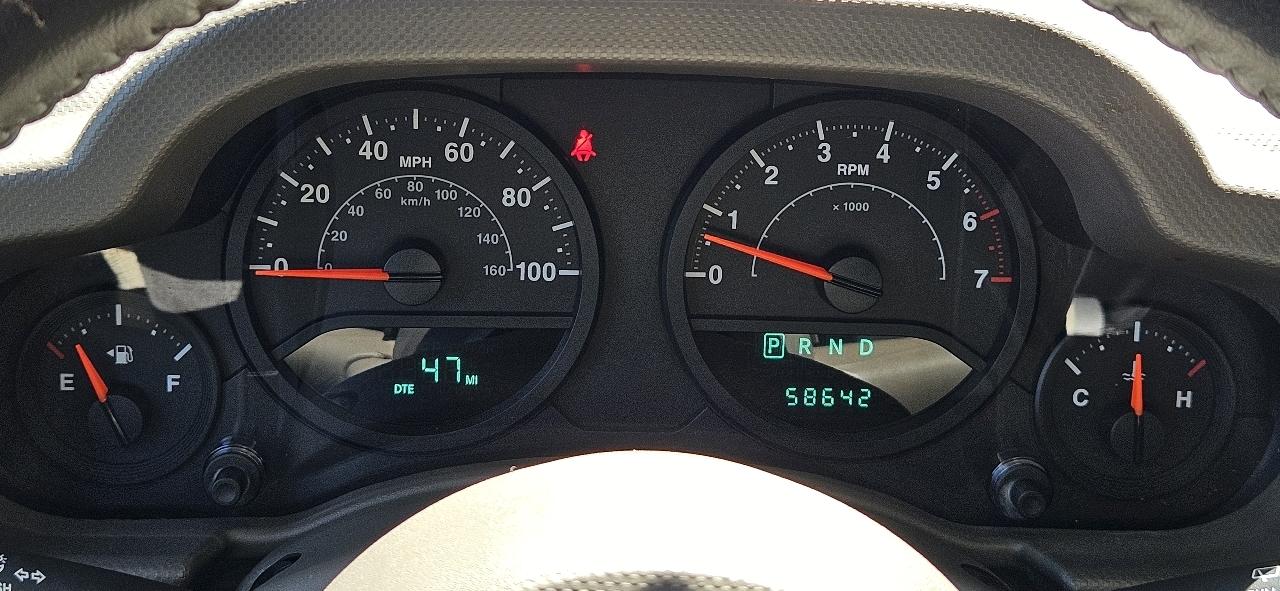 Jeep Wrangler 4WD 4dr Unlimited X 2008