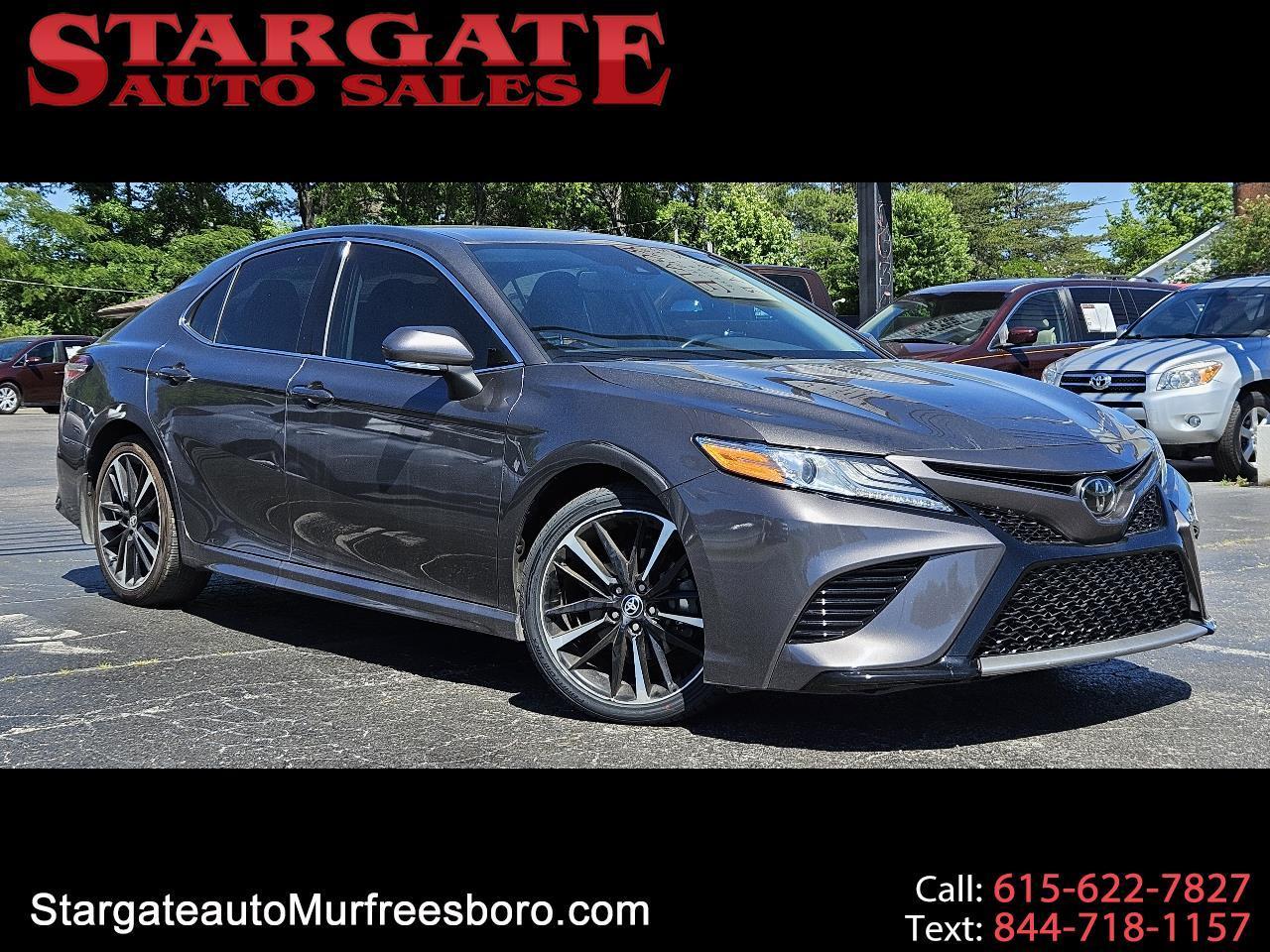 Toyota Camry XSE Auto (Natl) 2020