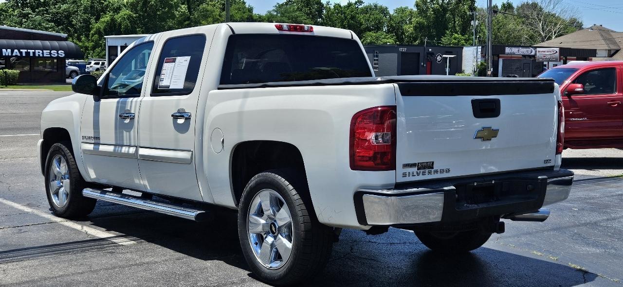 Chevrolet Silverado 1500 2WD Crew Cab 143.5" LTZ 2011