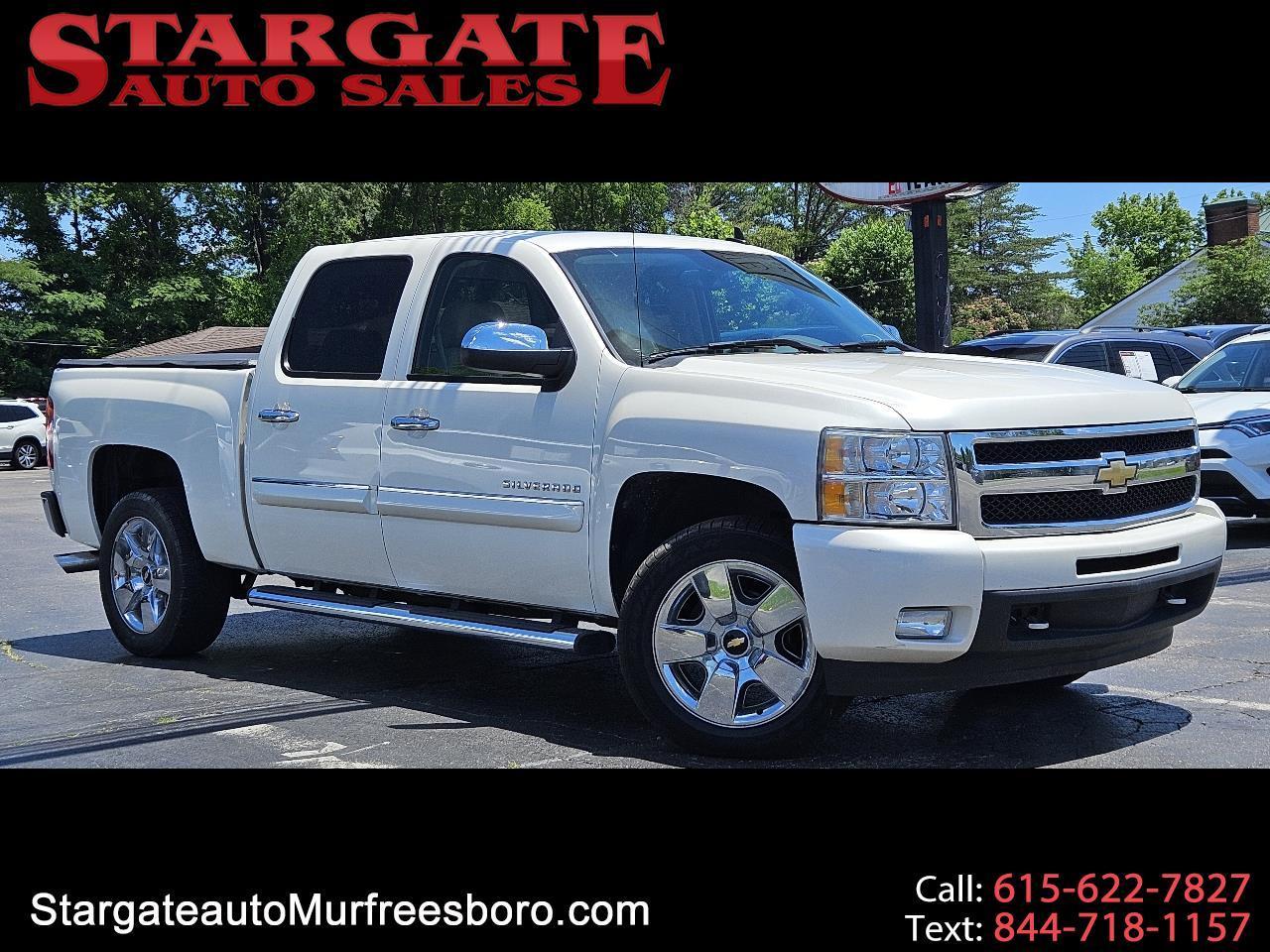 2011 Chevrolet Silverado 1500 2WD Crew Cab 143.5" LTZ