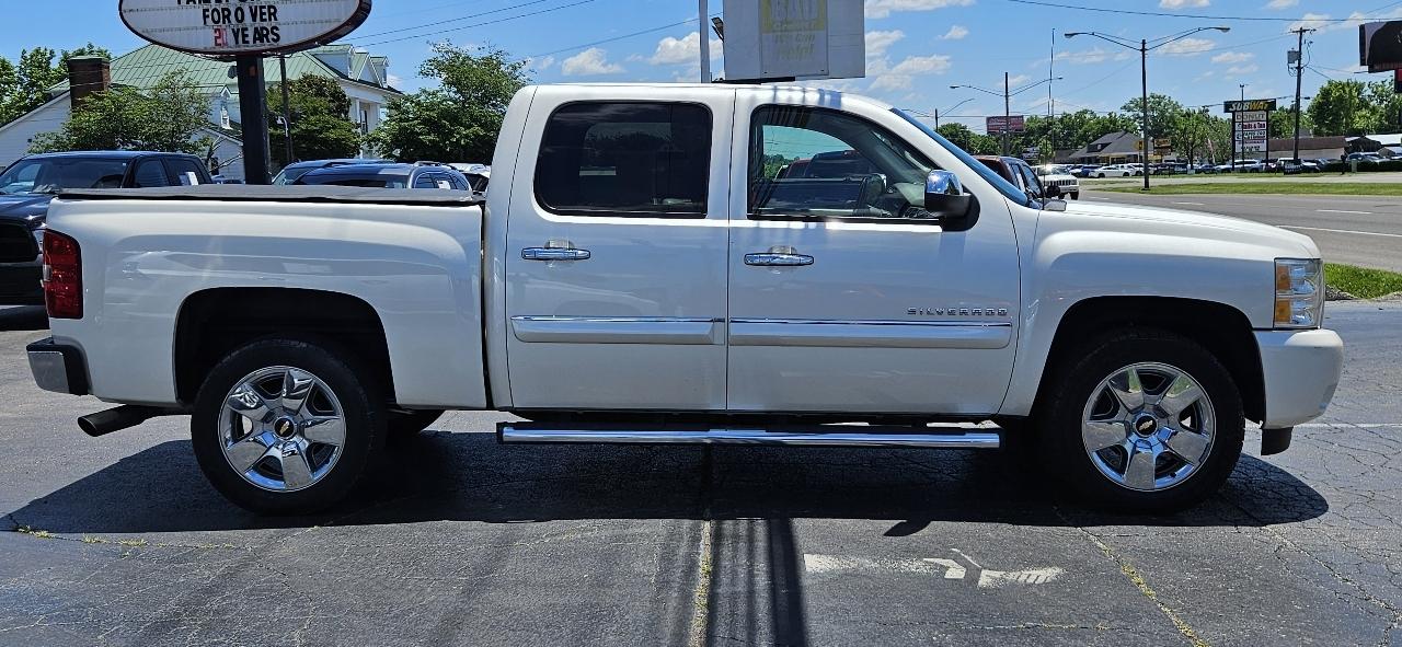 Chevrolet Silverado 1500 2WD Crew Cab 143.5" LTZ 2011