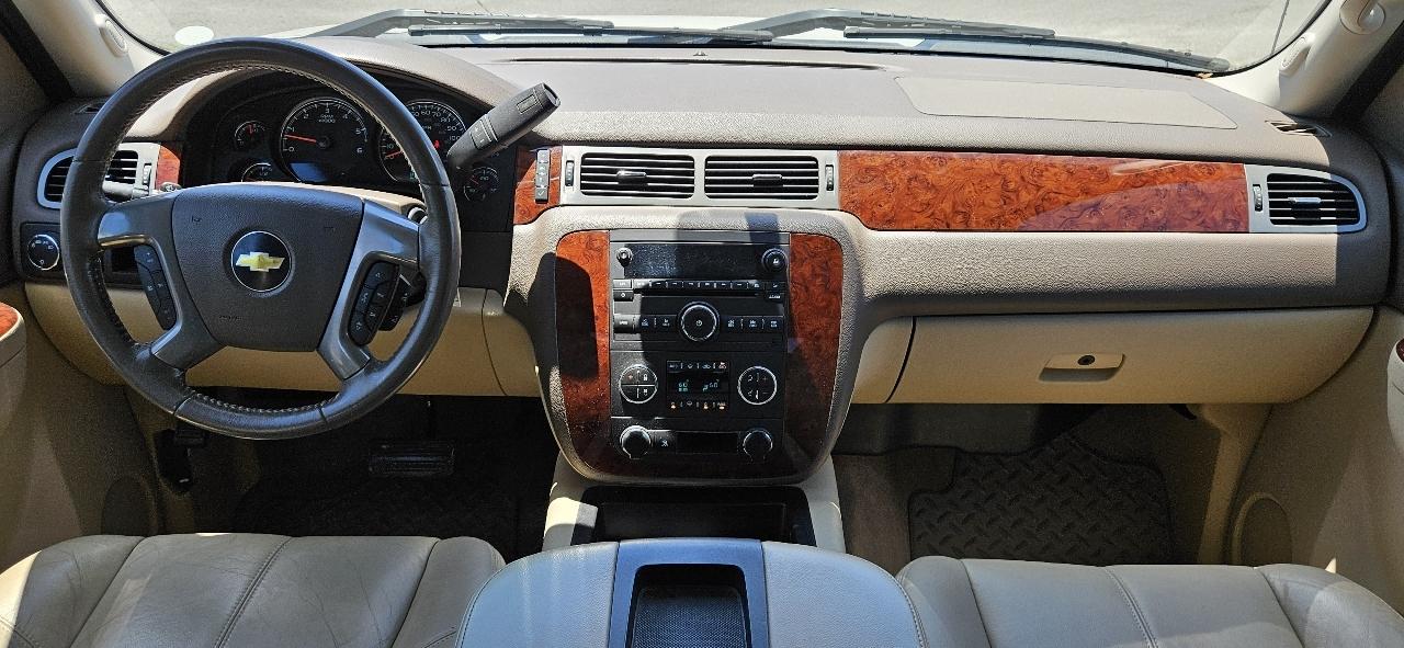 Chevrolet Silverado 1500 2WD Crew Cab 143.5" LTZ 2011