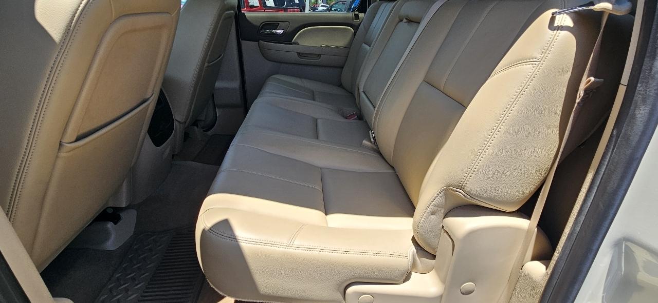 Chevrolet Silverado 1500 2WD Crew Cab 143.5" LTZ 2011