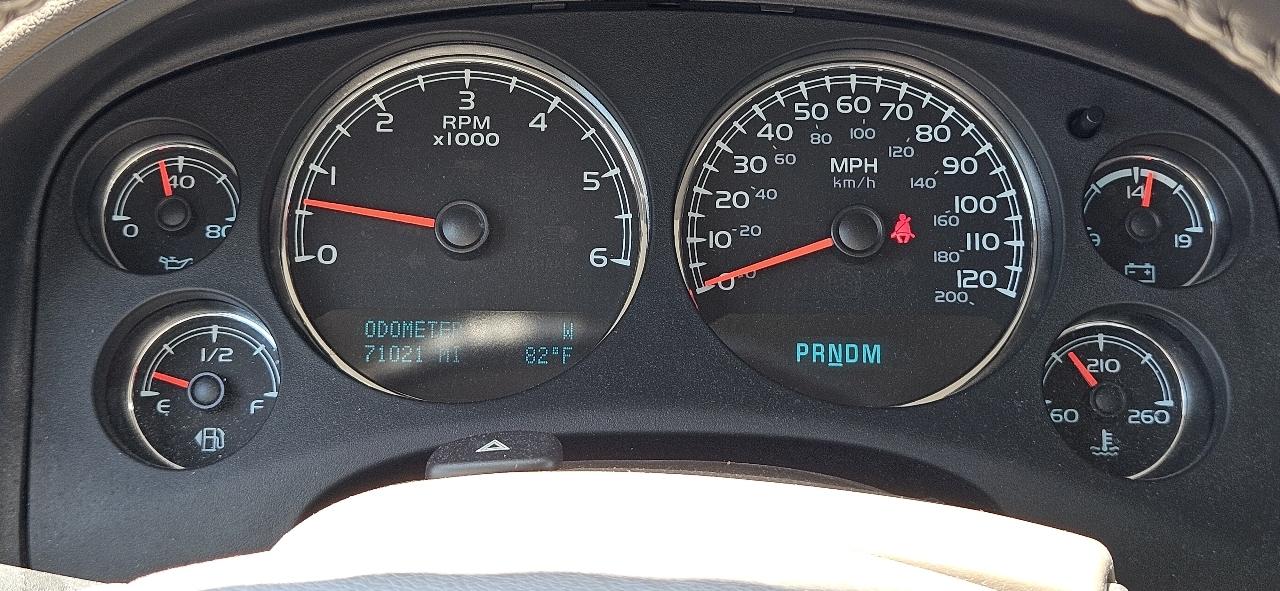 Chevrolet Silverado 1500 2WD Crew Cab 143.5" LTZ 2011