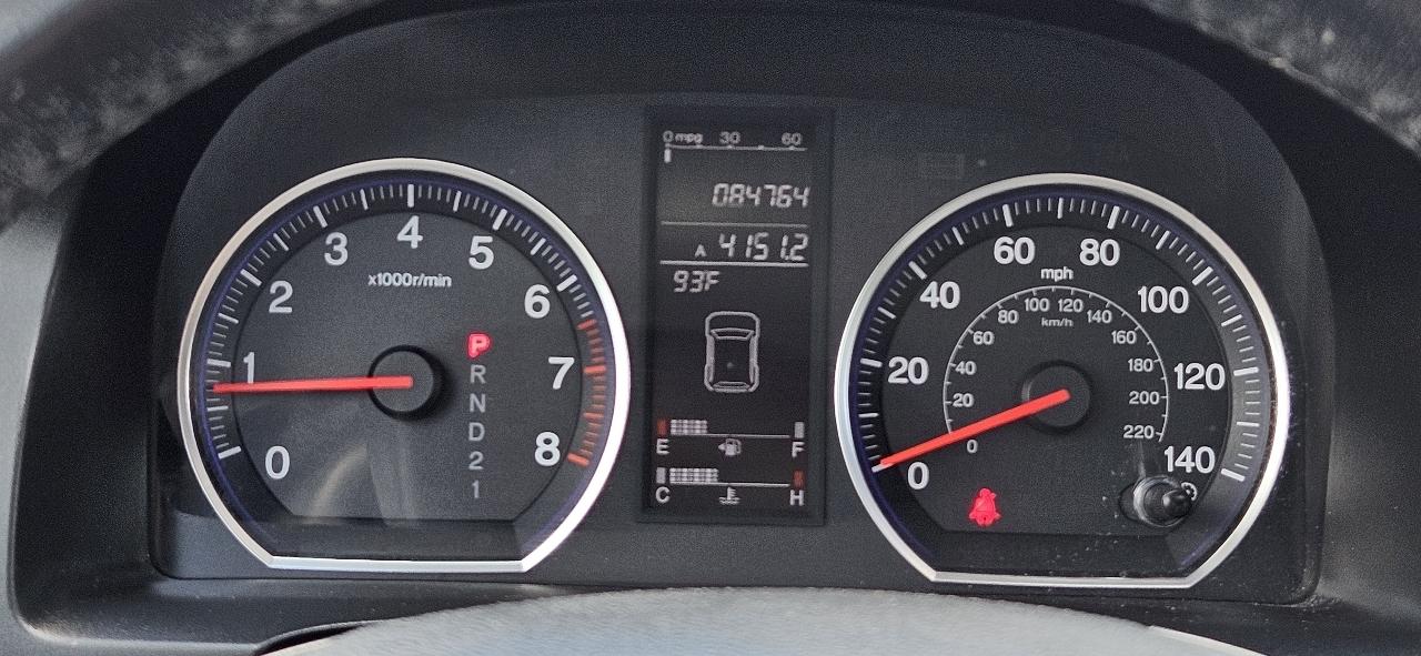 Honda CR-V 2WD 5dr EX-L 2008