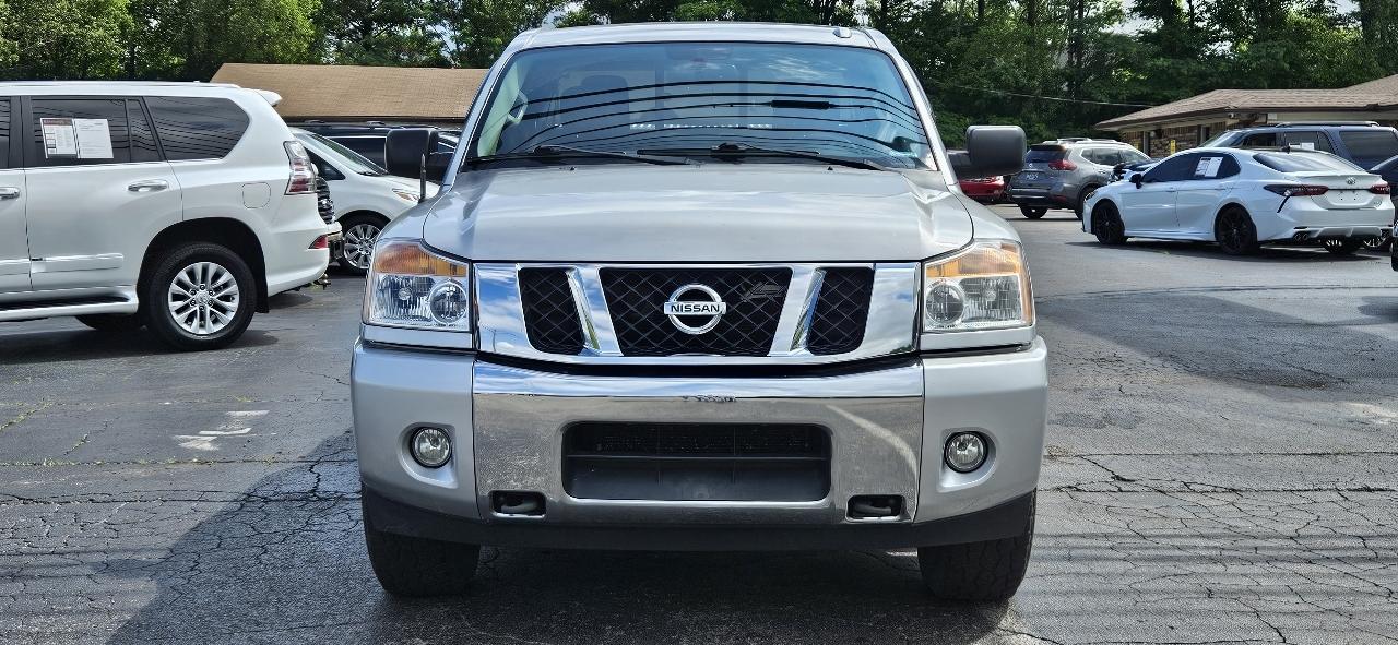 Nissan Titan 4WD King Cab SWB SV 2014