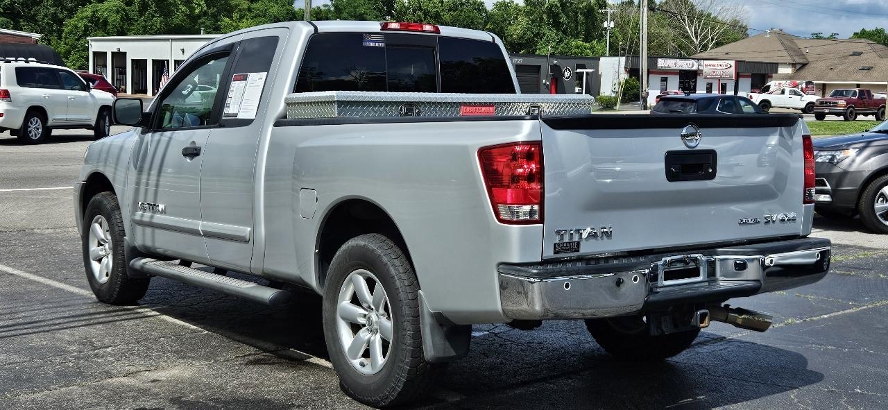 Nissan Titan 4WD King Cab SWB SV 2014